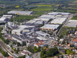Continental's Korbach factory in Germany