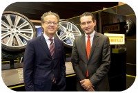 Former managing director Michael Schwöbel (left) – now spokesperson for the Pirelli GmbH Executive Board – takes on responsibility for finance, law, logistics, purchasing, IT and public relations, while Andreas Penkert is responsible for sales and marketing