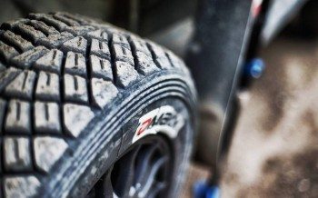 The Dmack DMG+2 gravel tyre was supplied in two compounds for the varied conditions