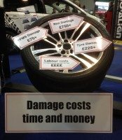 Pro-Align estimates damage costs from a botched tyre change can top £1,000
