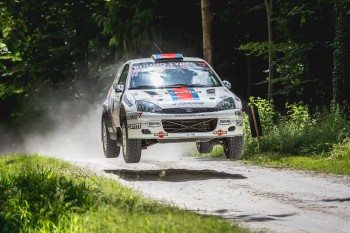 David Wright wins on Kumho at Goodwood Festival of Speed
