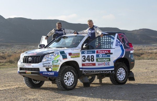 Foj Motorsport - 2016 Dakar Rally