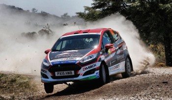 Dmack has a strong focus on helping young rally drivers progress, including its Drive Dmack Fiesta Trophy