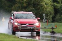 Wet testing for the ADAC at Continental's Contidrom facility in Germany