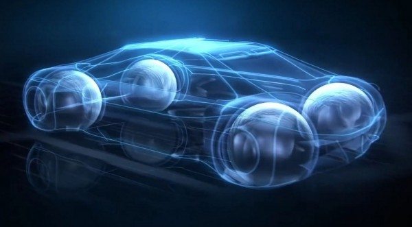 The new tyres envisions a world in which internal magnetic levitation propulsion is possible and mainstream