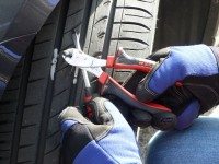 Sealguard is effective against punctures up to 5mm in diameter, and the tyre can be driven as normal once the object is removed