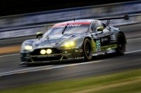 Dunlop supported Aston Martin Racing’s cars in the LMGTE classes