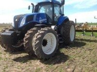 The standard dual tyres were said to increase soil compaction and cause rutting between the tyres