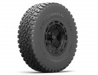 The BFGoodrich All-Terrain KDR2 has been designed specifically for the lighter vehicles of the Peugeot and Toyota Gazoo Racing team 