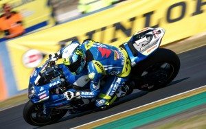 The Suzuki Endurance Racing Team narrowly missed out on a podium in fourth place