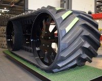 Obo’s new rubber tracks are coming to market in time for their fitment on harvesting machines in late spring