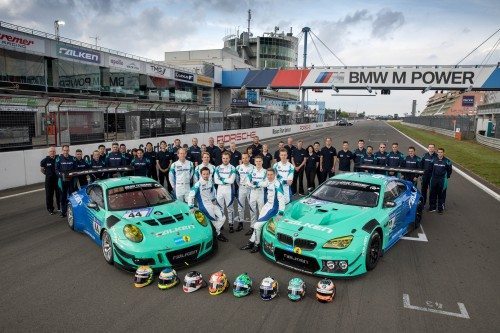 The Falken Motorsport team grew to include the new BMW M6 GT3 at the 2017 Nürburgring 24h race