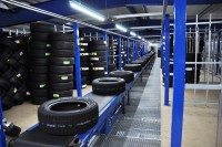 T.T.I. can stock around 140,000 tyres during peak periods