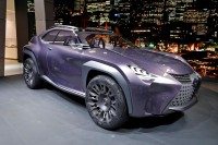 Designers at the GIC*L developed the Urban Crossover for the Lexus concept seen at last year’s Paris show
