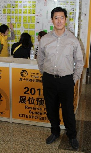 Reliable International Exhibition Services managing director Wilko Fong