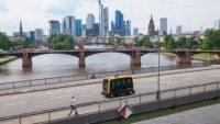 Continental is already testing driverless shuttles in Germany as part of its CUbE project