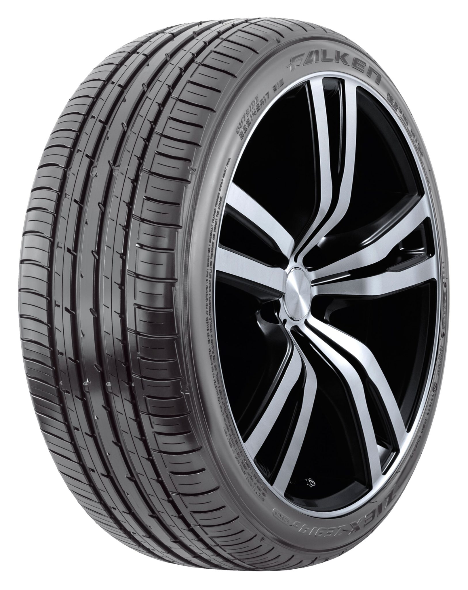 Two Falken tyres chosen for new Toyota Corolla   Tyrepress