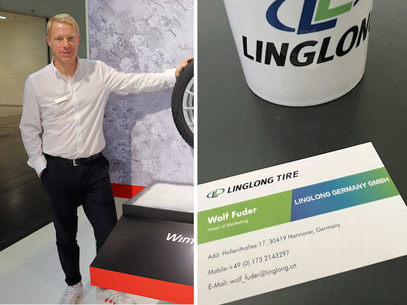 Linglong appoints Wolf Fuder as head of marketing Europe