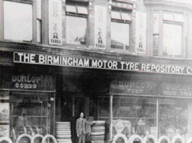 BMTR Celebrates 90 Years, But is it the Oldest Tyre Dealer in the UK?