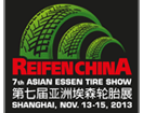 Reifen China | 13/11/2013 – 15/11/2013