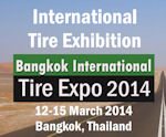 Bangkok International Tire Expo | 12/03/2014 – 15/03/2014