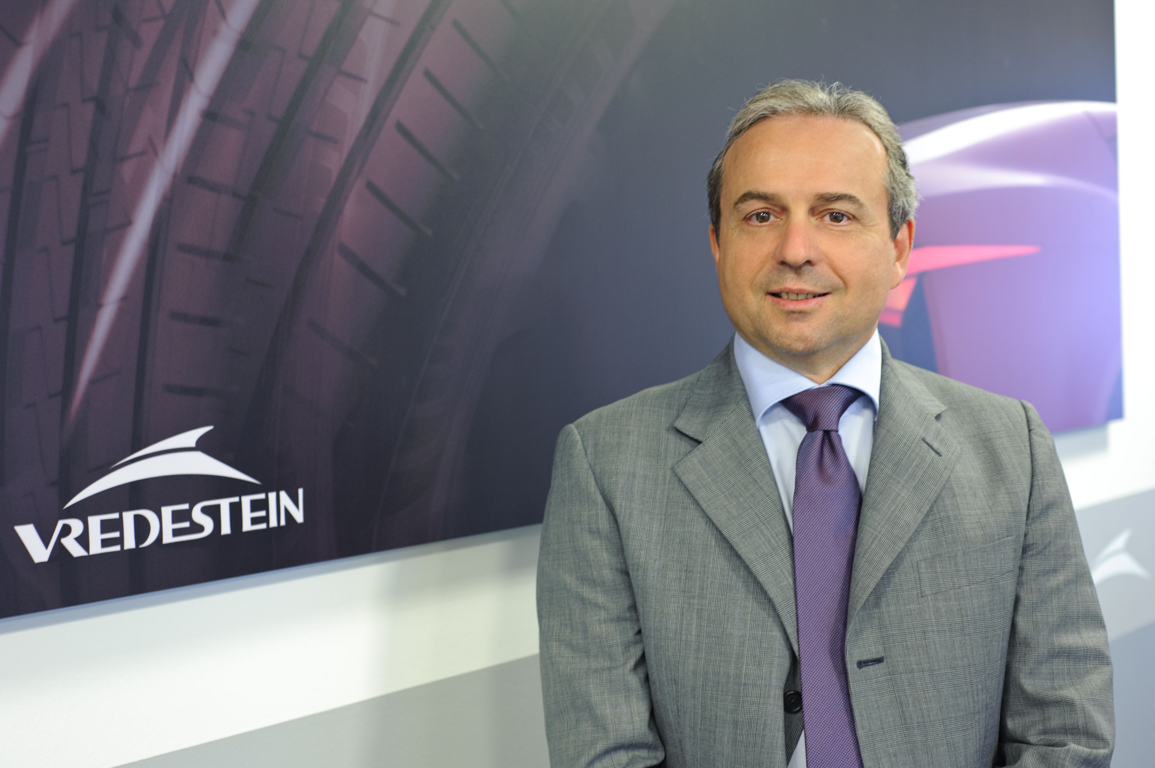 Masinelli appointed global brand head Vredestein