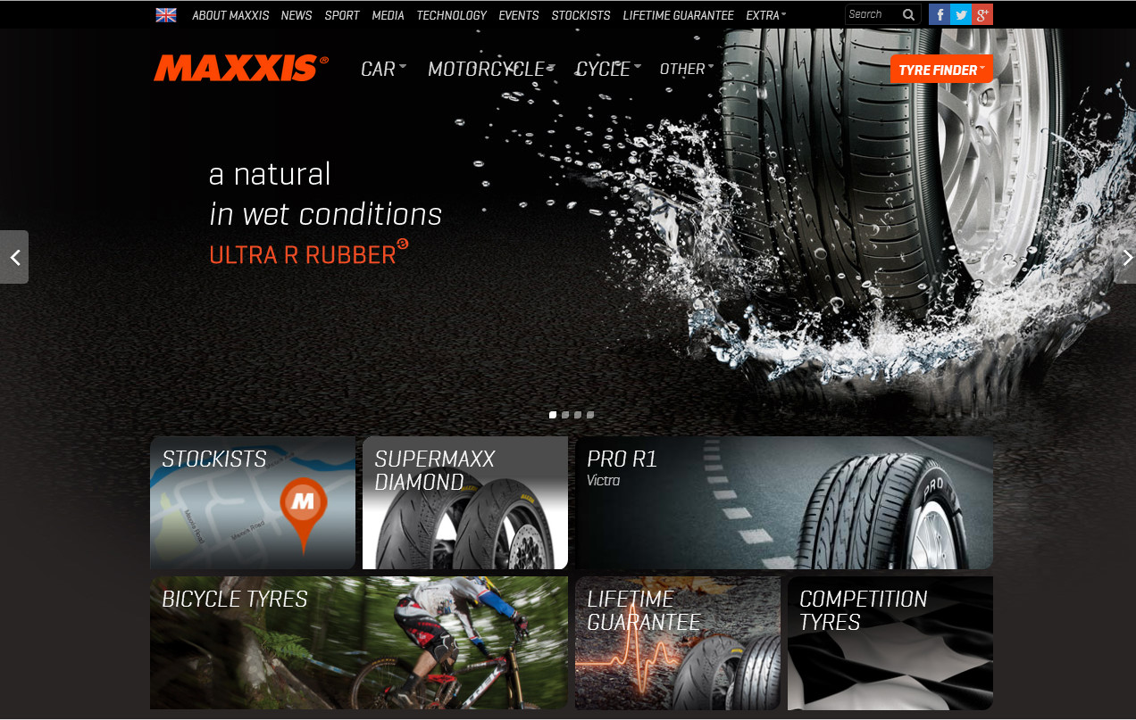 New Maxxis pages ‘more than just a website’