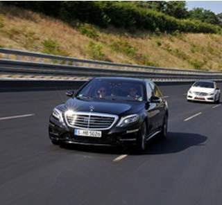 Mercedes-Benz Driving Events to run on Bridgestone