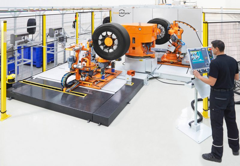 ‘A new era’ for Continental in Stöcken, as LifeCycle retreading plant opens