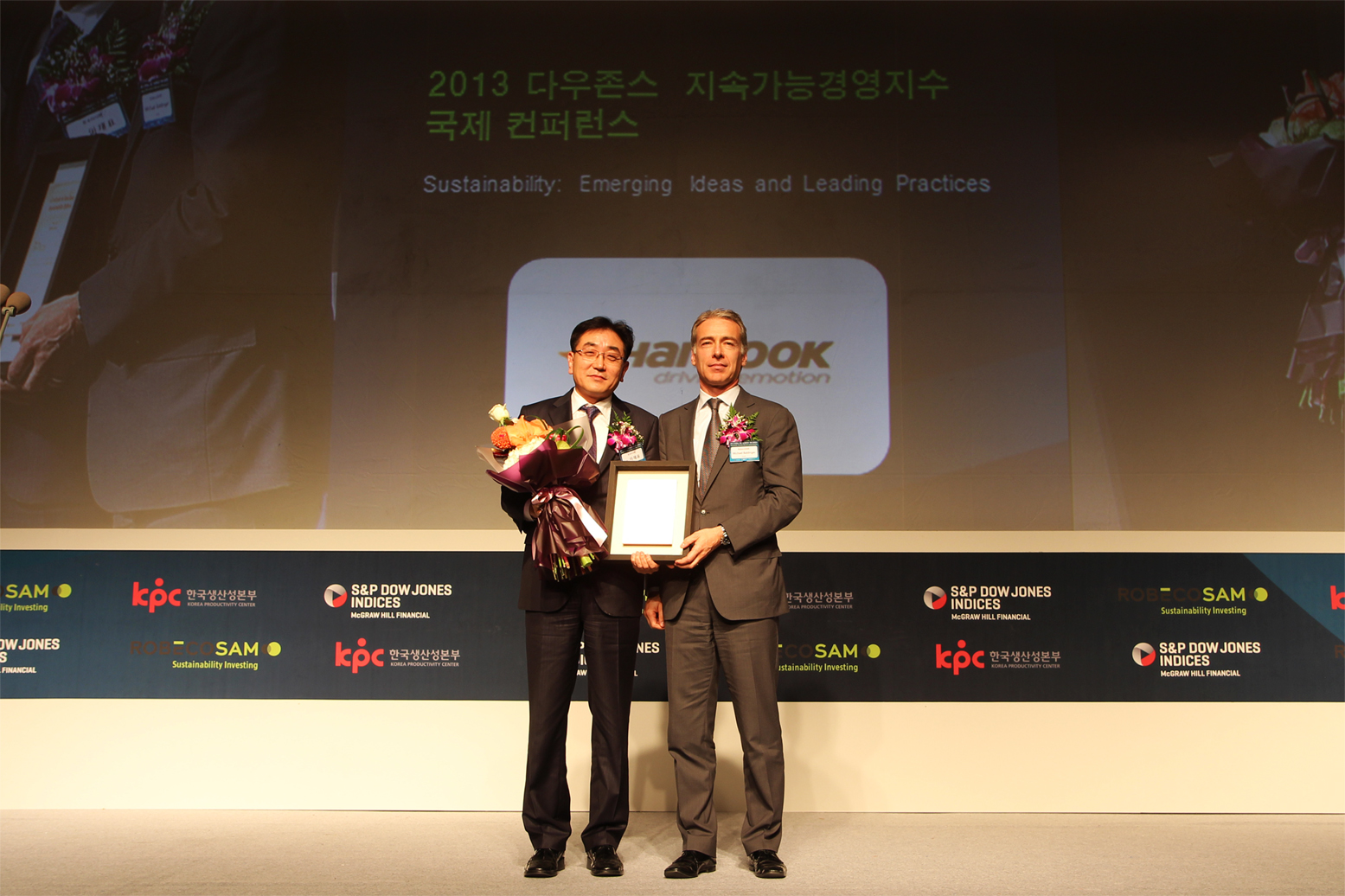 Hankook joins Dow Jones Sustainability Index