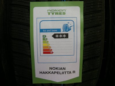 Winter tyre labelling 2.0?