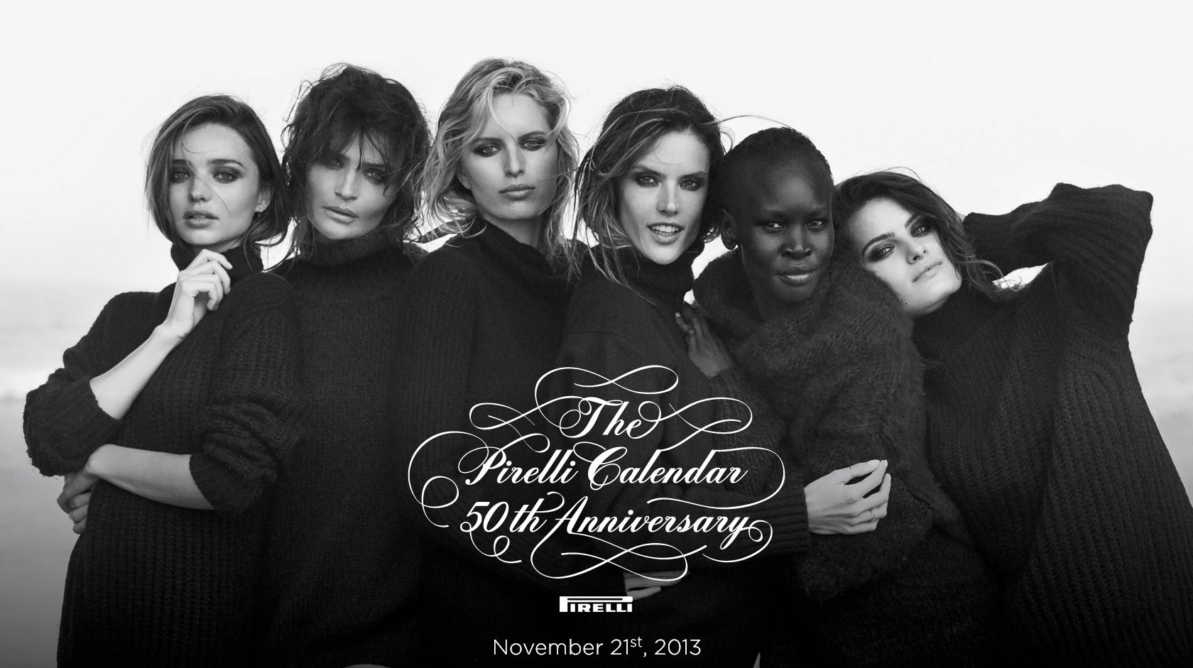 Tonight’s the night – Pirelli unveiling 50th anniversary Calendar