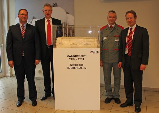 Half-century milestone for Lanxess’ Zwijndrecht plant