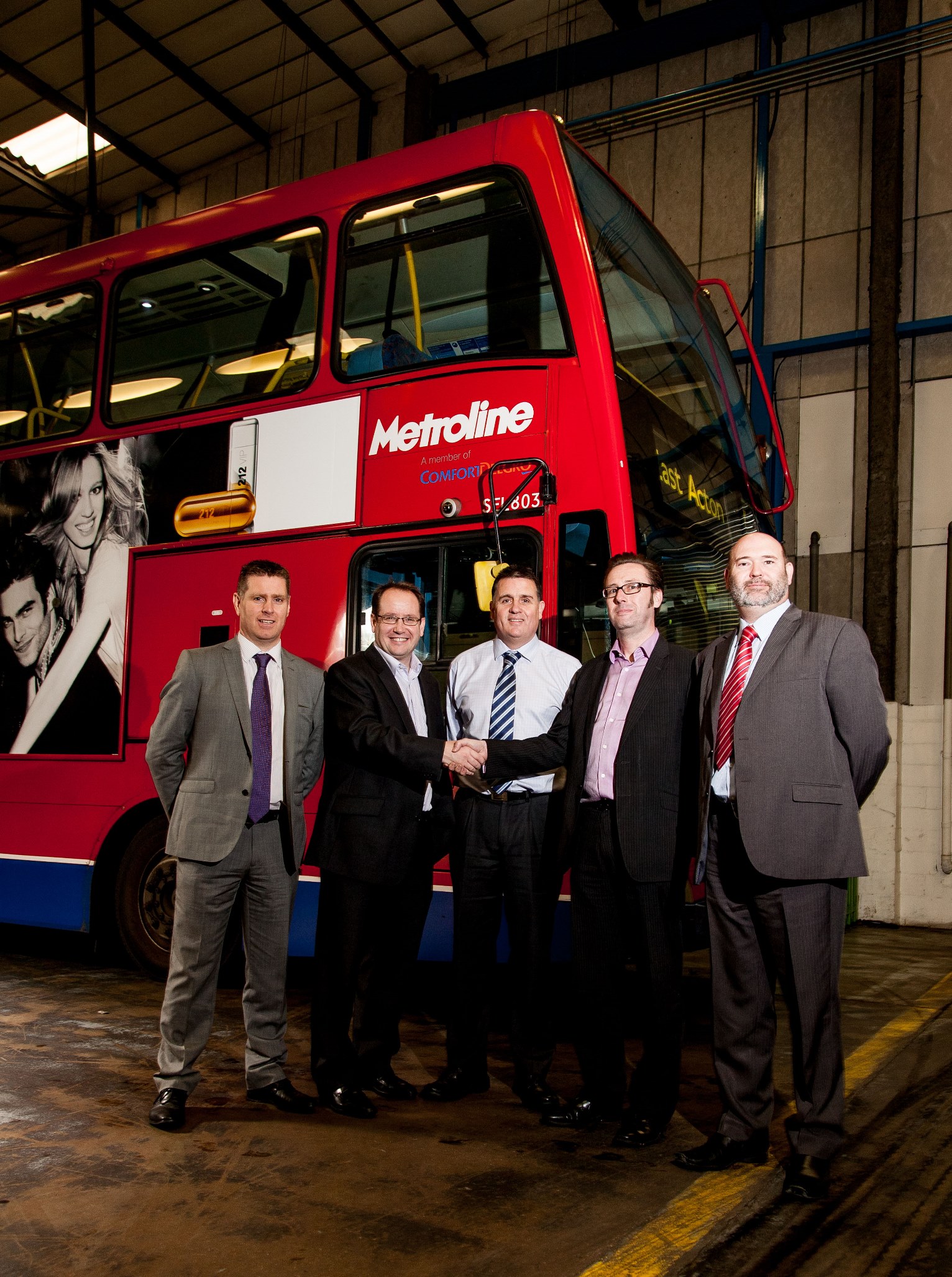 Bridgestone extends London public transport deal