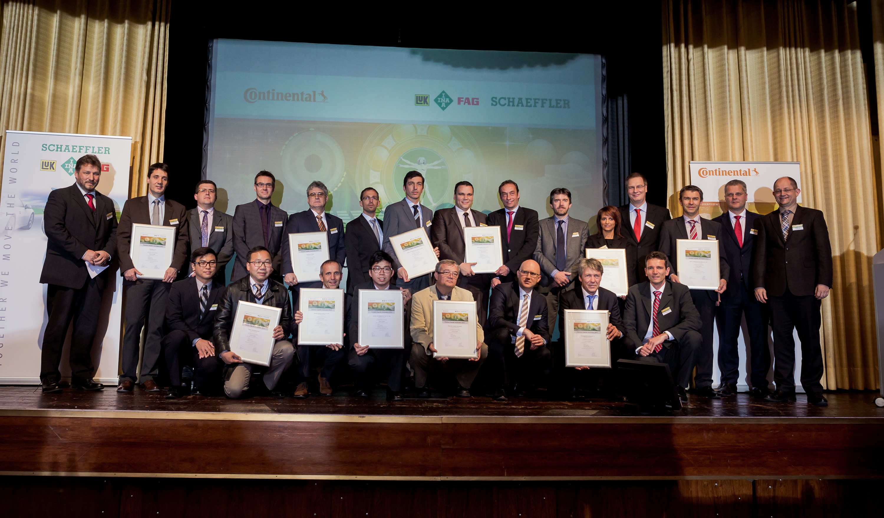 A dozen new companies join Conti & Schaeffler’s ‘Premium Circle’