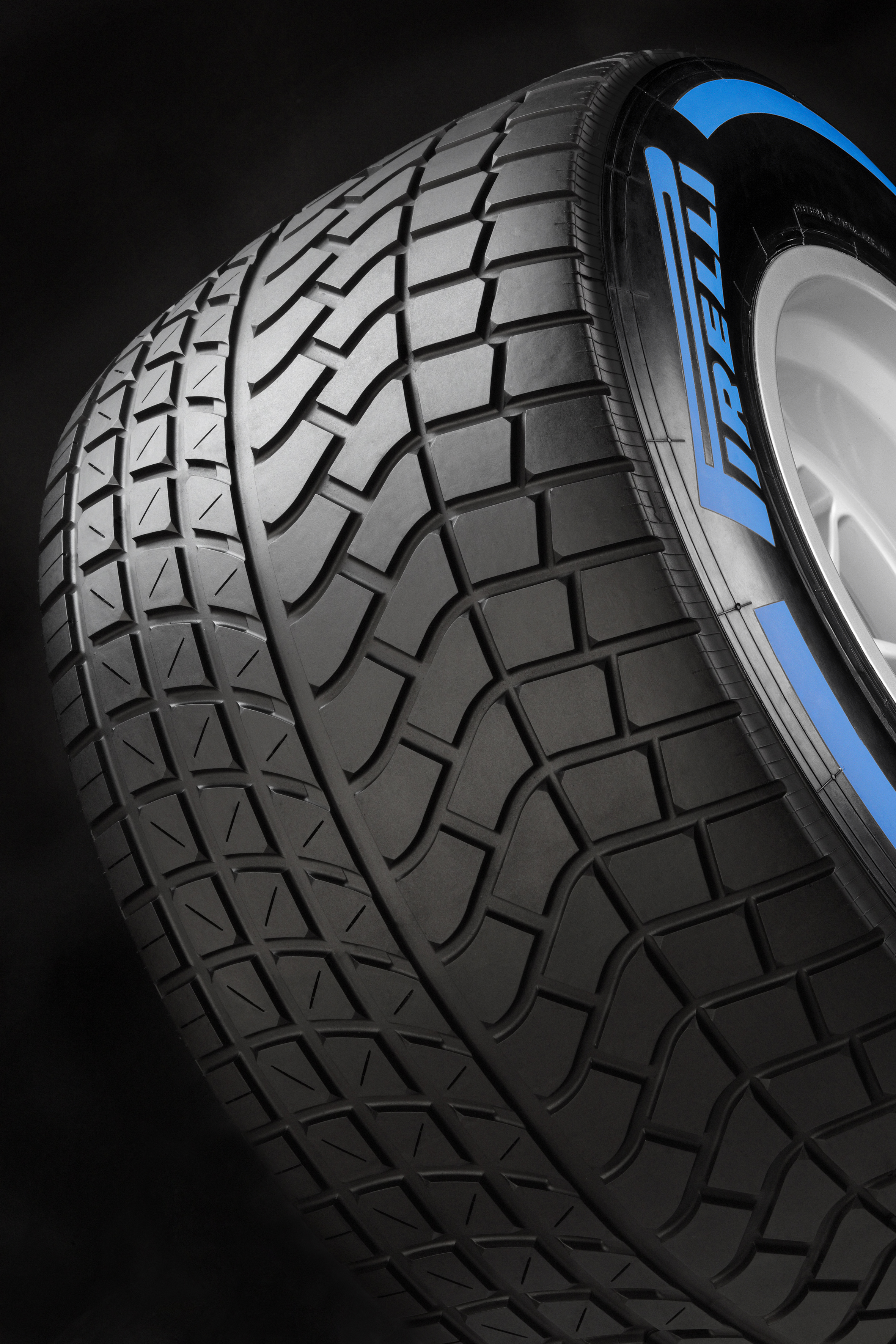 Pirelli Cinturato Blue F1 wet tyre