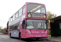 PFC Brakes on Nottingham City Transport bus