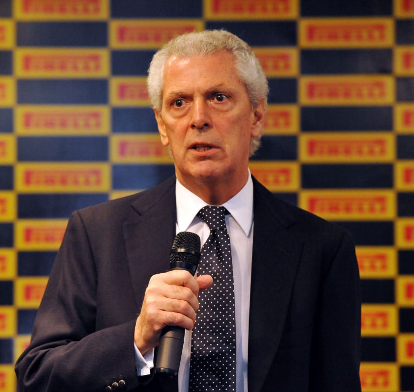 Tronchetti Provera bids Pirelli adieu