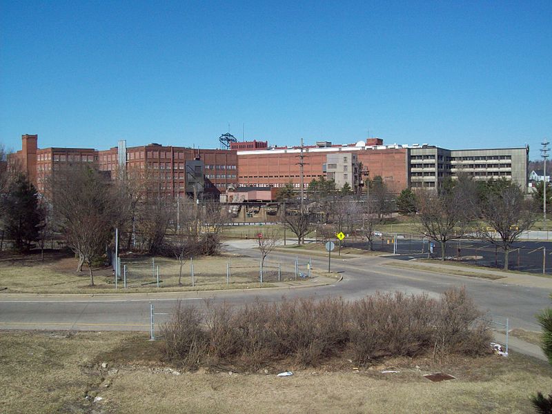 Goodyear's Akron, Ohio headquarters