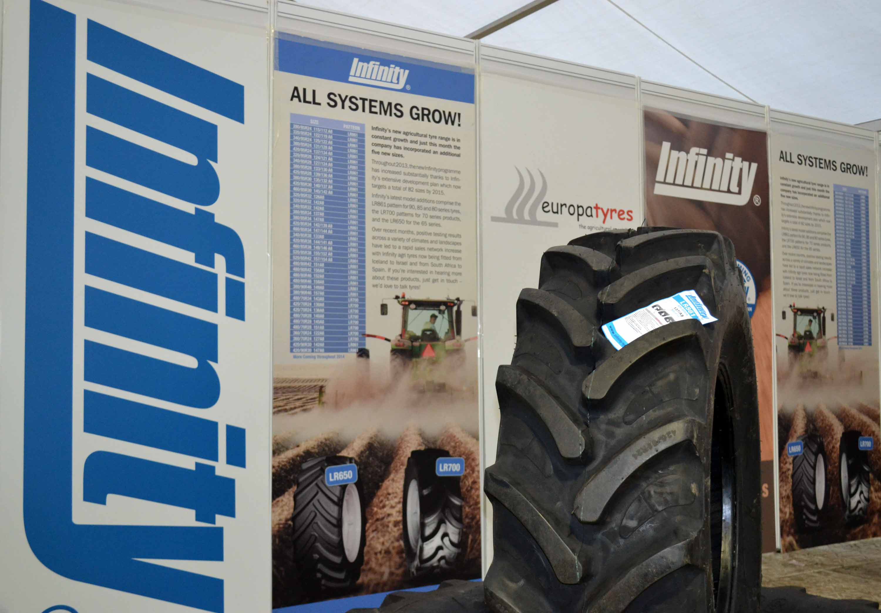 Infinity at LAMMA 2014