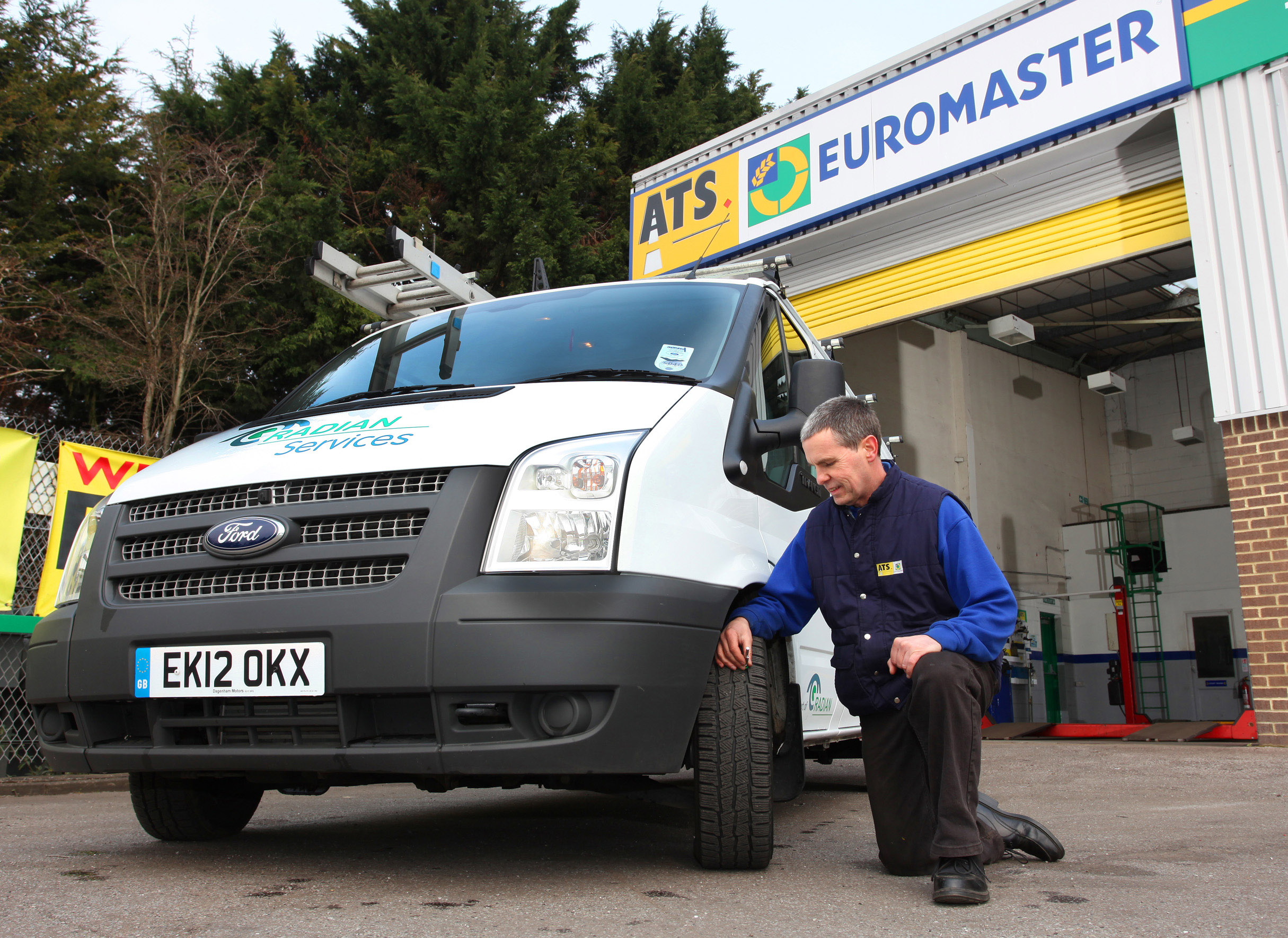 ATS Euromaster van expertise CV Show