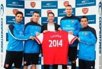 Arsenal Cooper Sponsonsorship