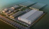 The new Bosch Mahle turbo charger factory in China