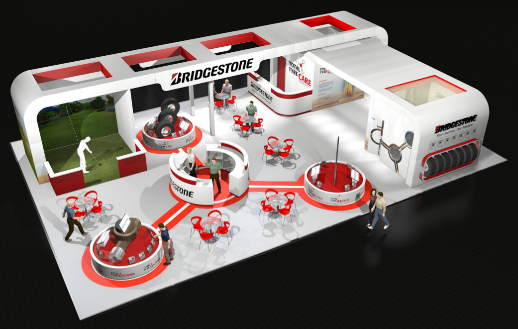 Bridgestone CV Show stand 2014