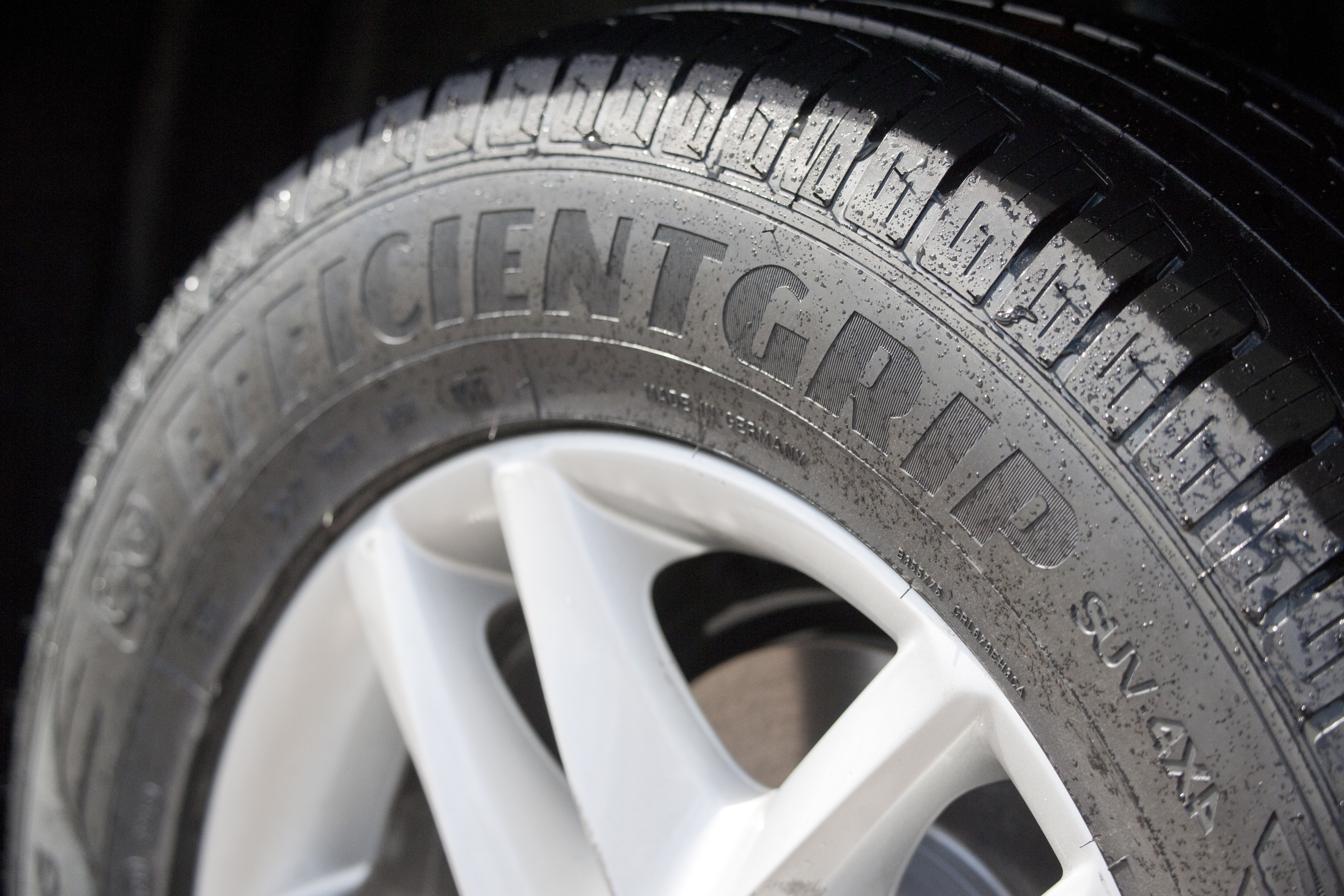 The new Goodyear EfficientGrip SUV tyre