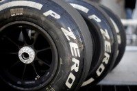 P Zero White medium tyres