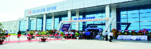 Sailun Vietnam factory