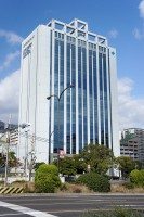 Sumitomo Rubber's Kobe headquarter building