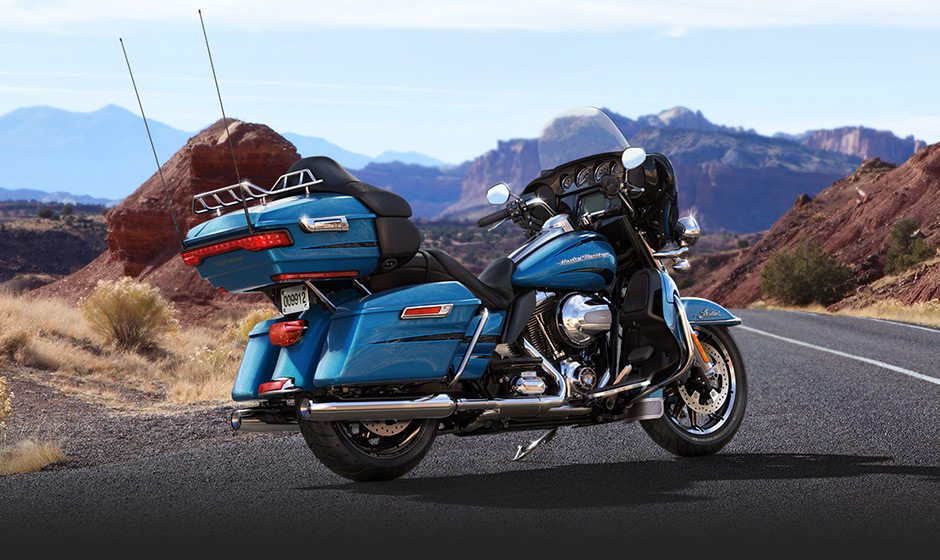 Harley davidson touring models discount
