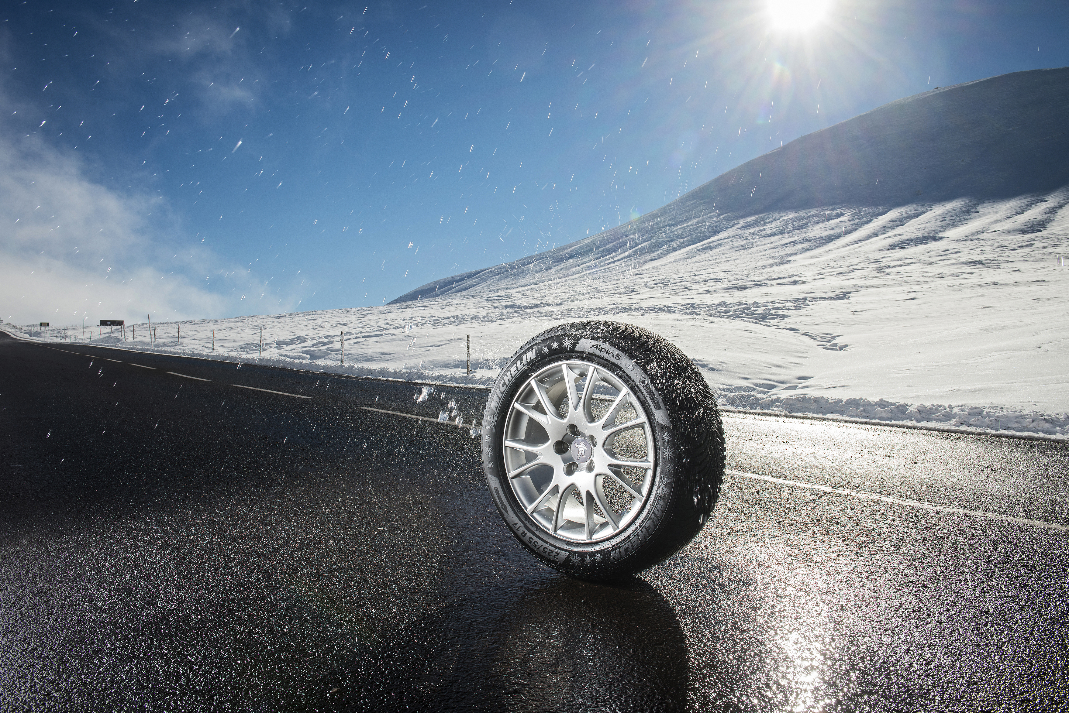 Michelin Alpin 5 winter tyre